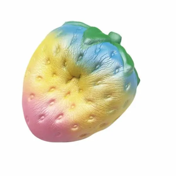 Squishy Fraise Multicolore