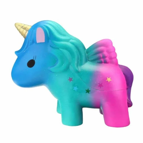 Squishy Géant Licorne Galaxy