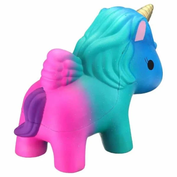 Squishy Géant Licorne Galaxy