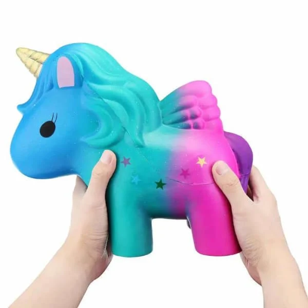 Squishy Géant Licorne Galaxy