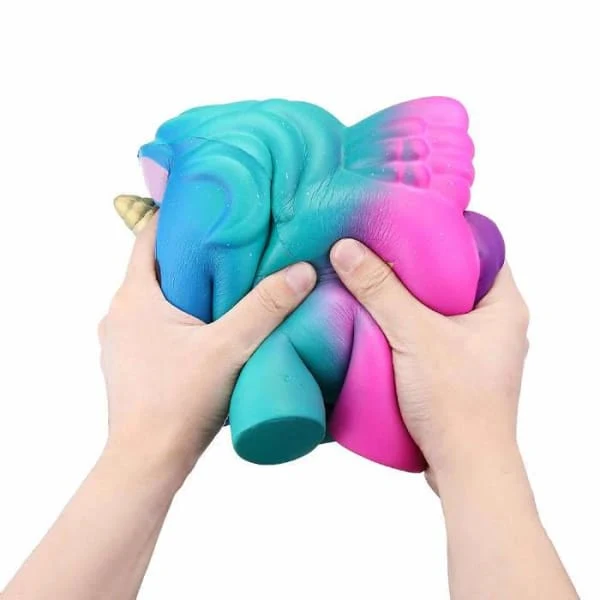 Squishy Géant Licorne Galaxy