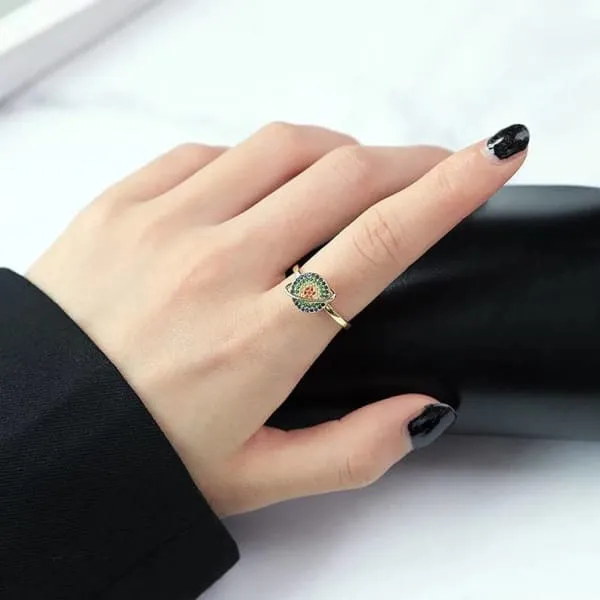 Bague Anti-Stress Tournante Femme