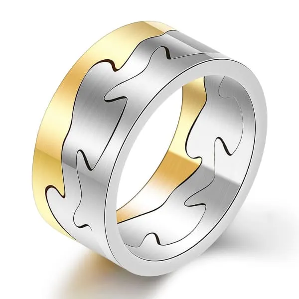 Bague Anti-Stress 3 Parties