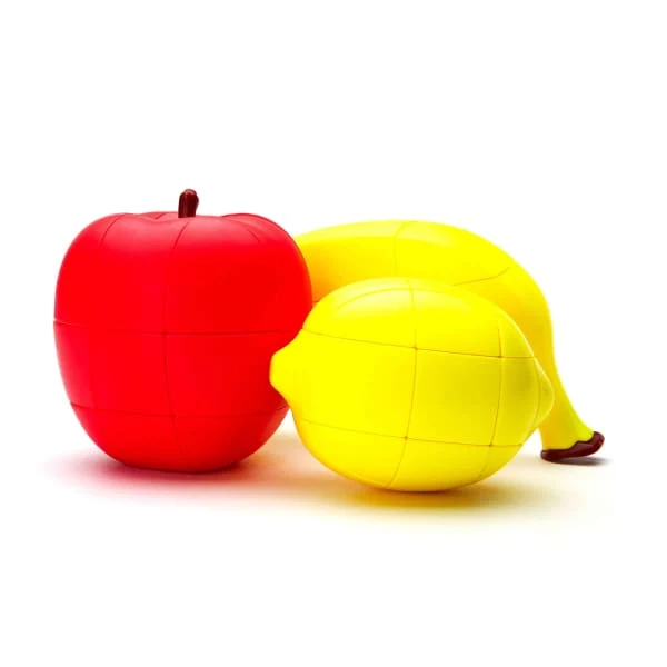 Rubik's Fruit Cube pack de 4