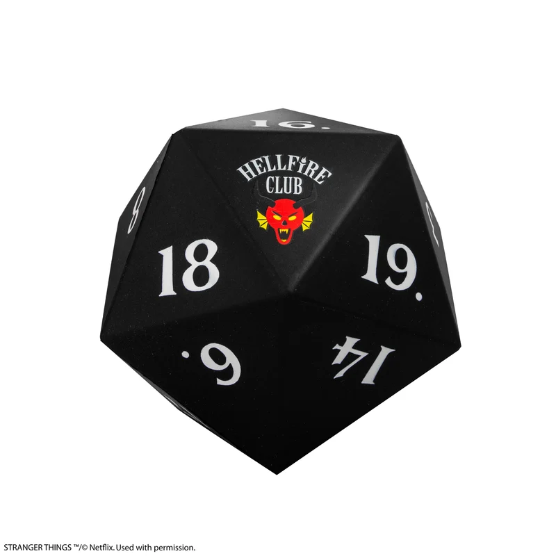 Hellfire Club Dice Squishy
