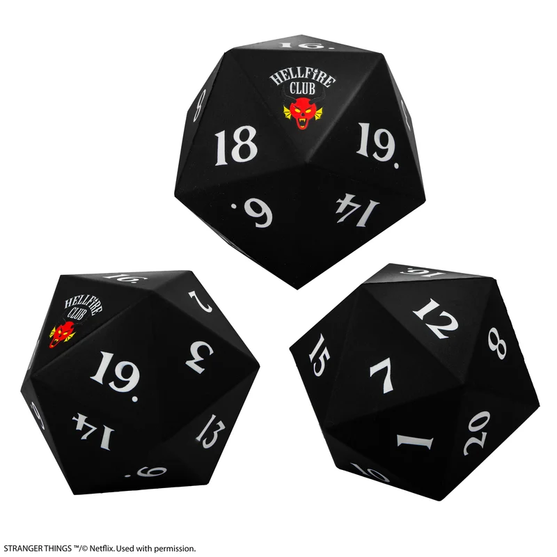 Hellfire Club Dice Squishy