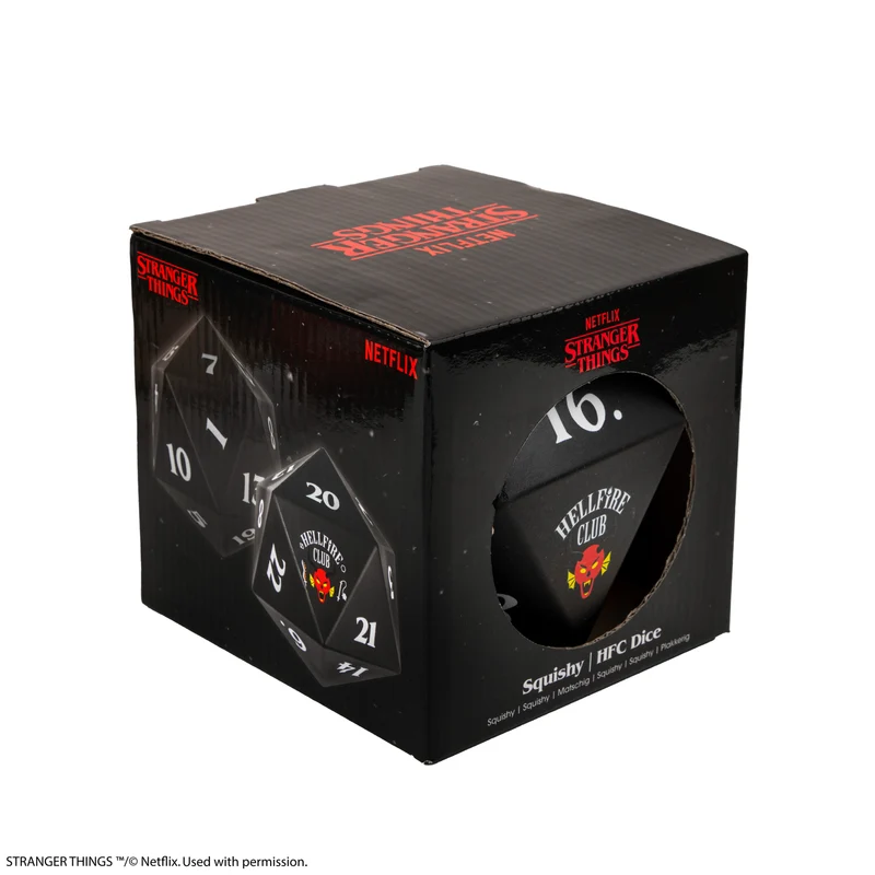 Hellfire Club Dice Squishy