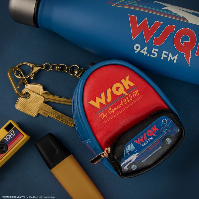 WSQK Keychain Pouch
