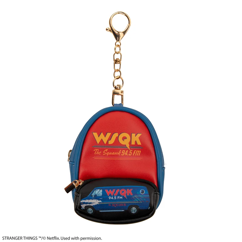 WSQK Keychain Pouch