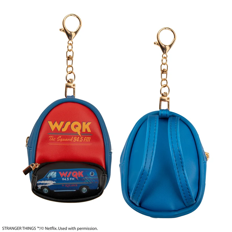 WSQK Keychain Pouch
