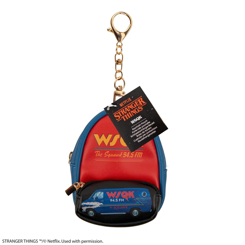 WSQK Keychain Pouch