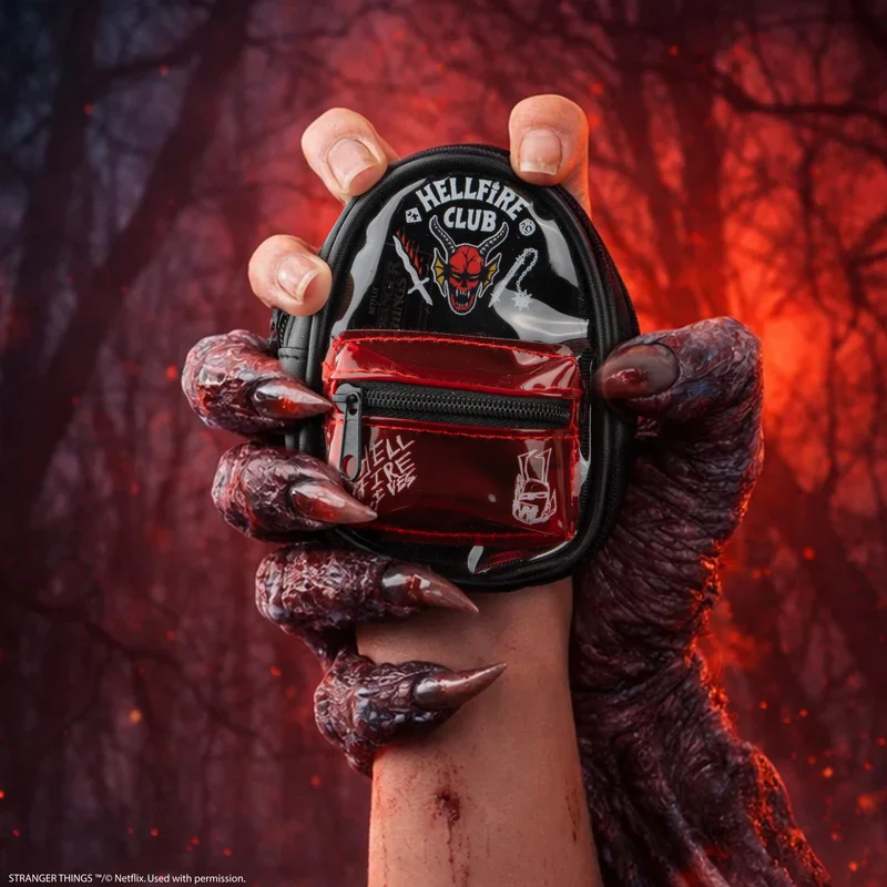 Hellfire Club Keychain Pouch
