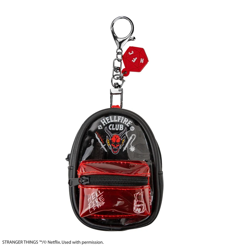 Hellfire Club Keychain Pouch