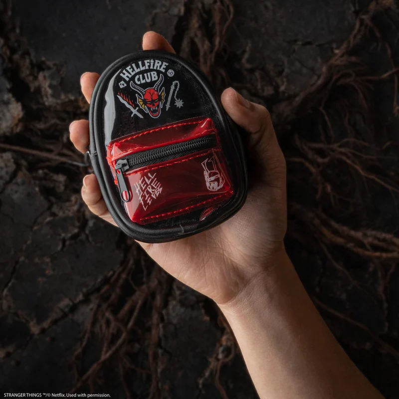 Hellfire Club Keychain Pouch