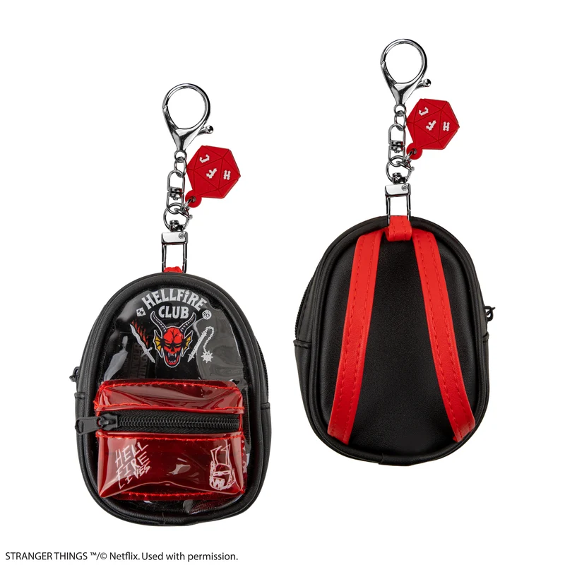 Hellfire Club Keychain Pouch