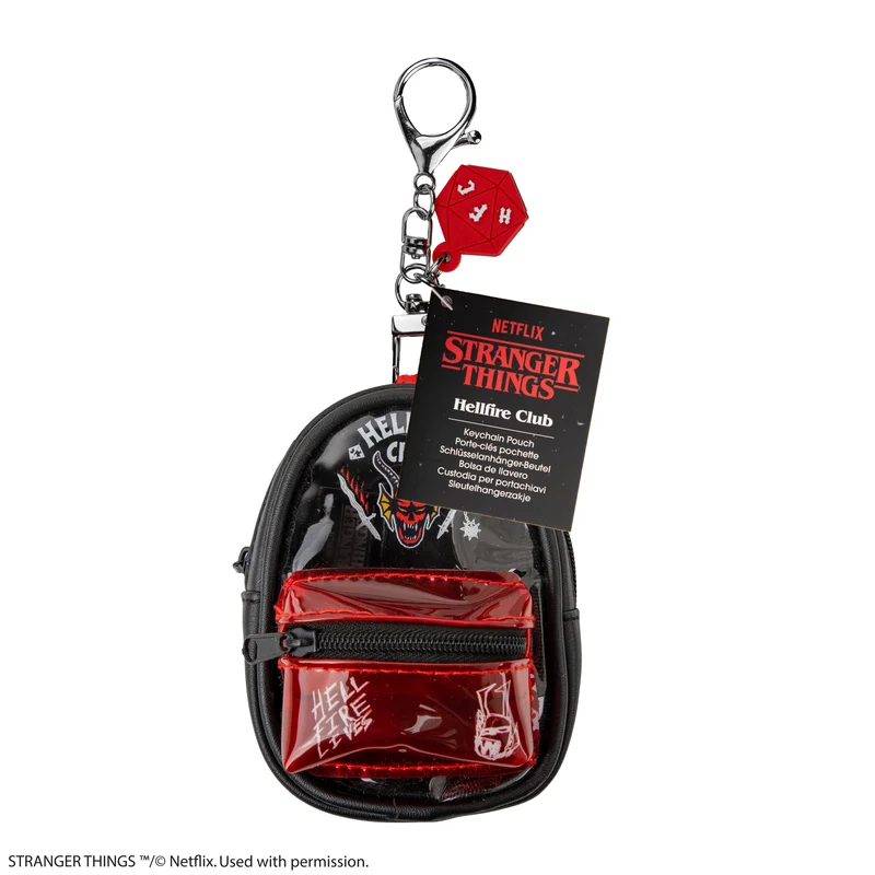 Hellfire Club Keychain Pouch