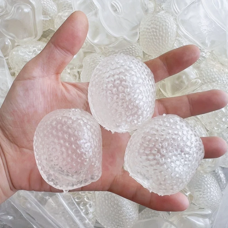 Strawberry Stress Ball Skin w/ Plug