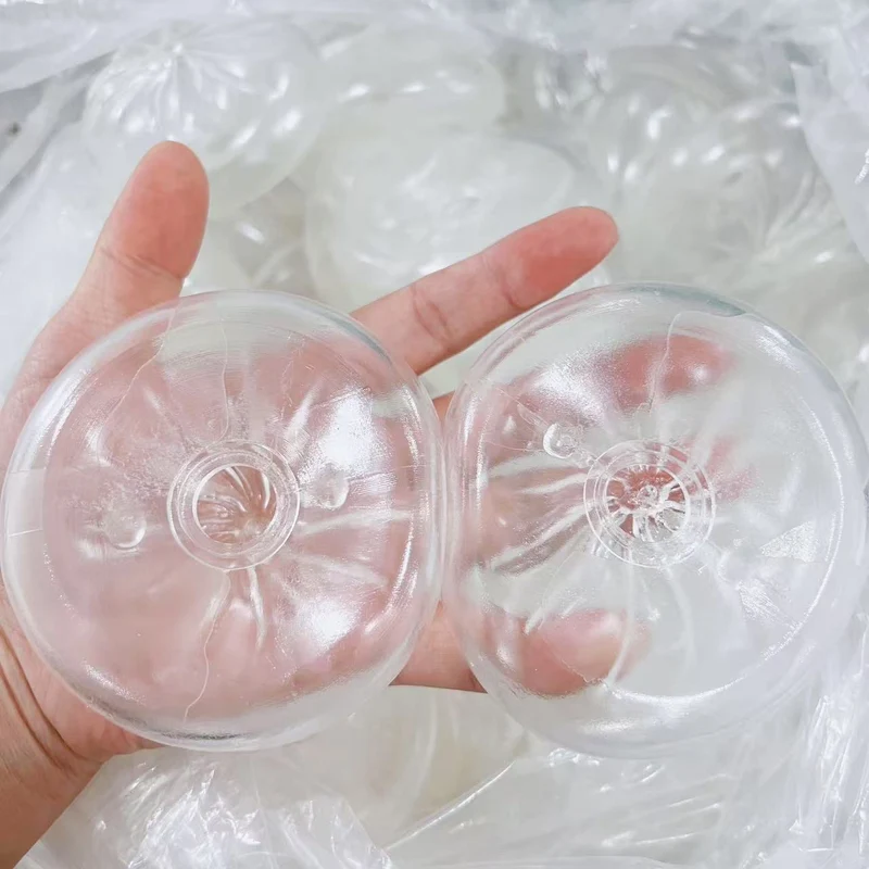 Baozi Transparent Stress Ball Skin w/ Plug