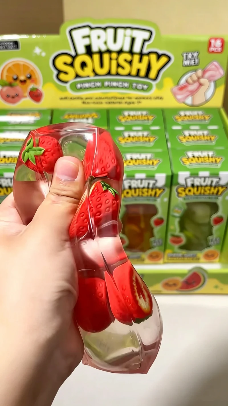 Vaseline Fruit Bar Stress Ball Squishy