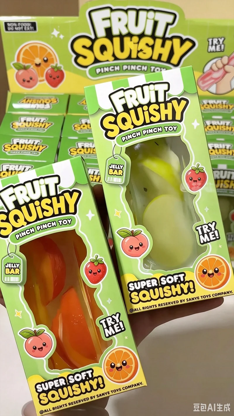 [Wholesale] Vaseline Fruit Bar Stress Ball Squishy