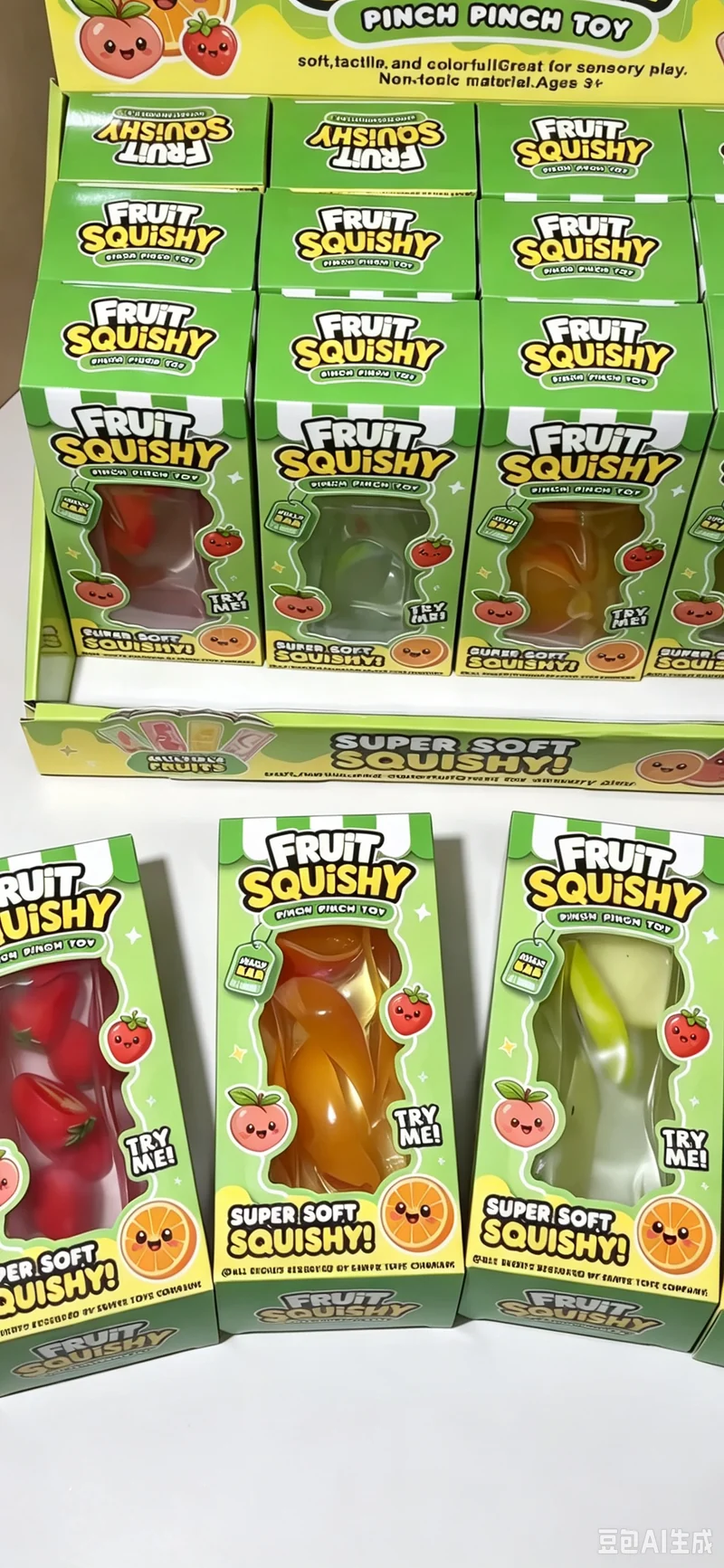 [Wholesale] Vaseline Fruit Bar Stress Ball Squishy