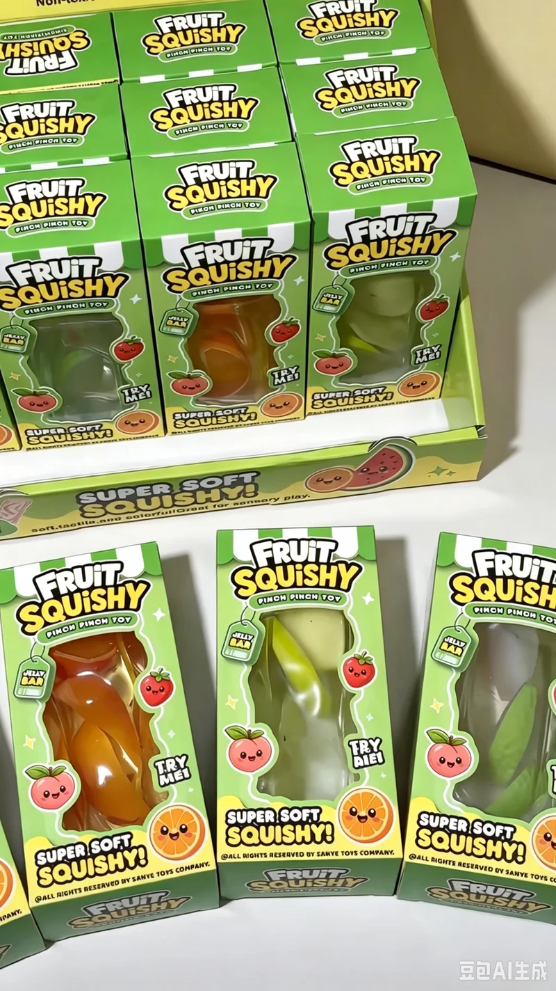 [Wholesale] Vaseline Fruit Bar Stress Ball Squishy