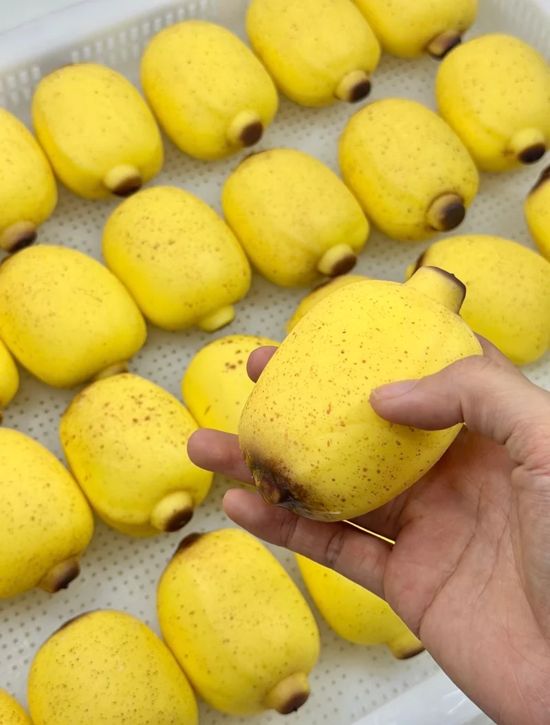 Apple Banana Stress Ball Squishy Fidget Toy