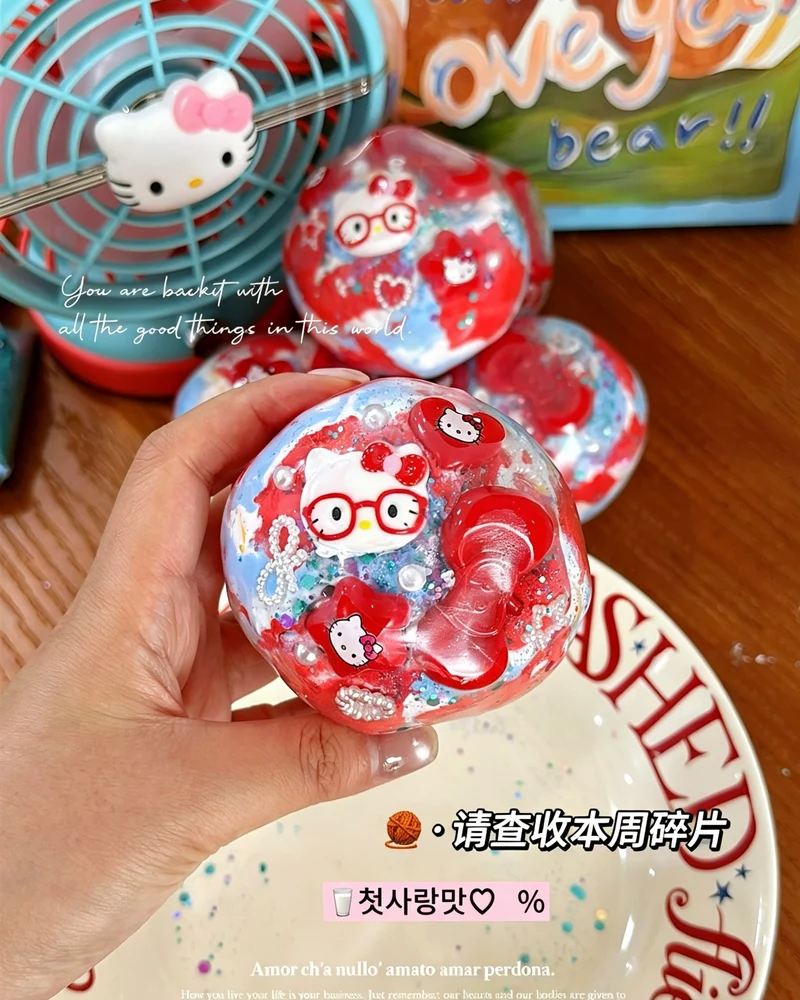 Charms Stress Ball Squishy Fidget Toy