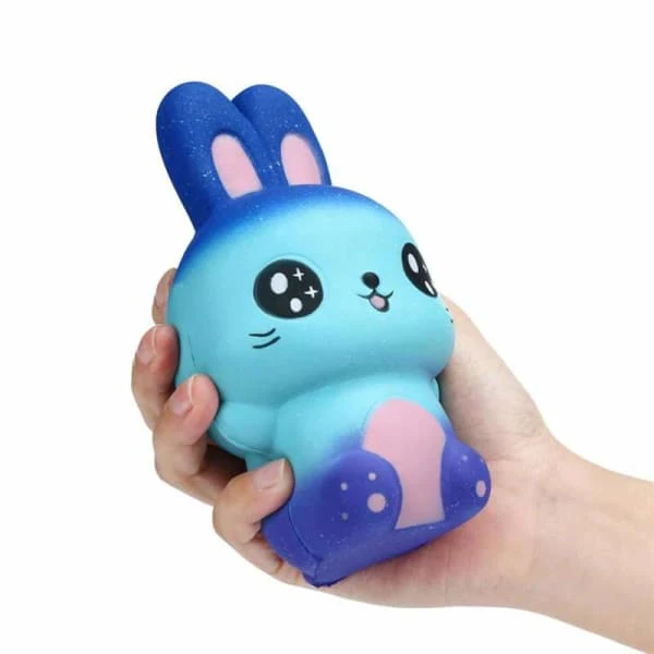 Squishy Lapin Galaxy