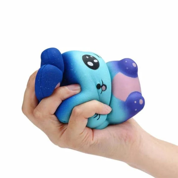 Squishy Lapin Galaxy