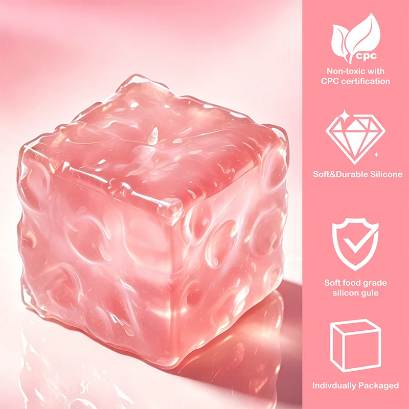 FUFUSQUISHY Jumbo Cheese Squishy Fidget Toy Stress Ball