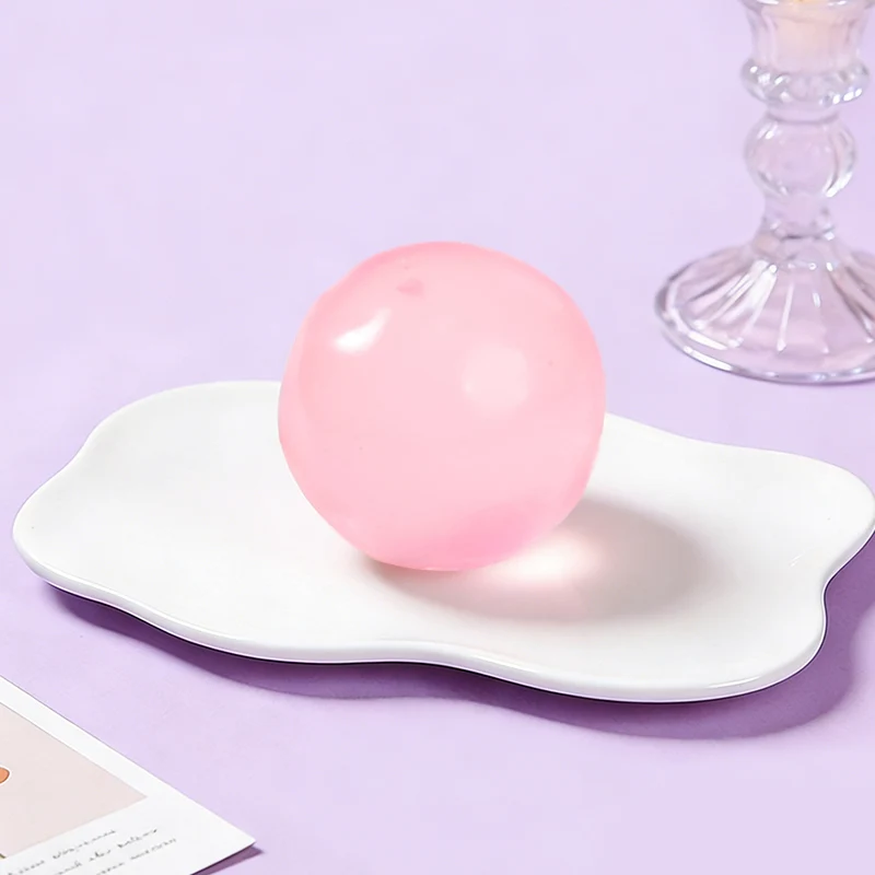 FUFUSQUISHY Pink Coconut Oil Stress Ball