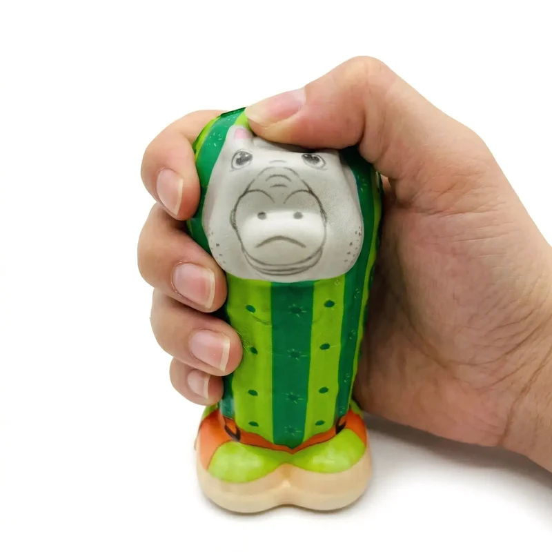 Squishy Cacto Hipopotamo