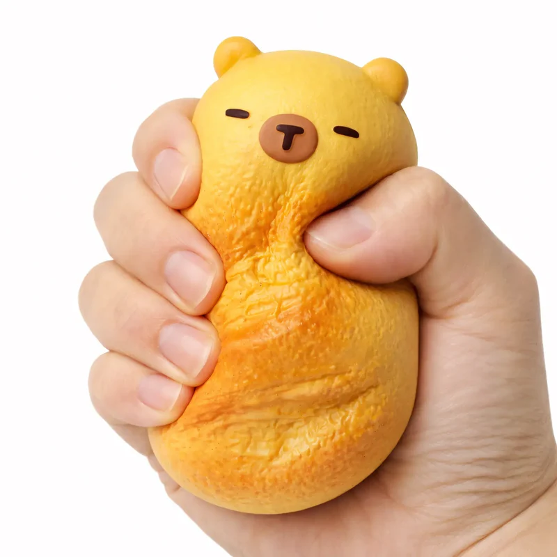 Capybara Squishy Bread