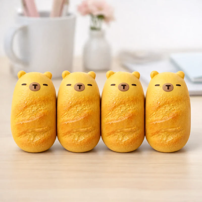 Capybara Squishy Bread