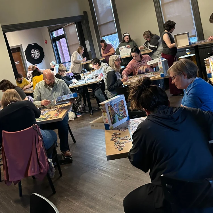October 14th 500pc Puzzling Partners