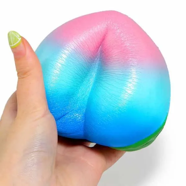 Squishy Pêche Galaxy