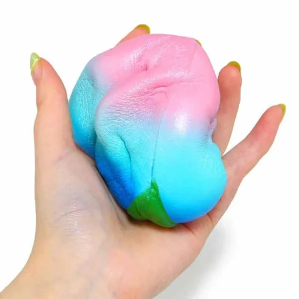 Squishy Pêche Galaxy