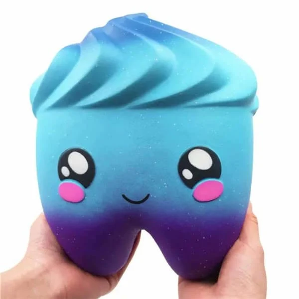 Squishy Géant Dent Galaxy