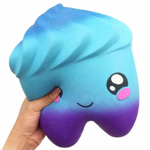 Squishy Géant Dent Galaxy