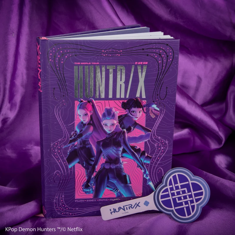 The Takedown Tour Hardcover Notebook