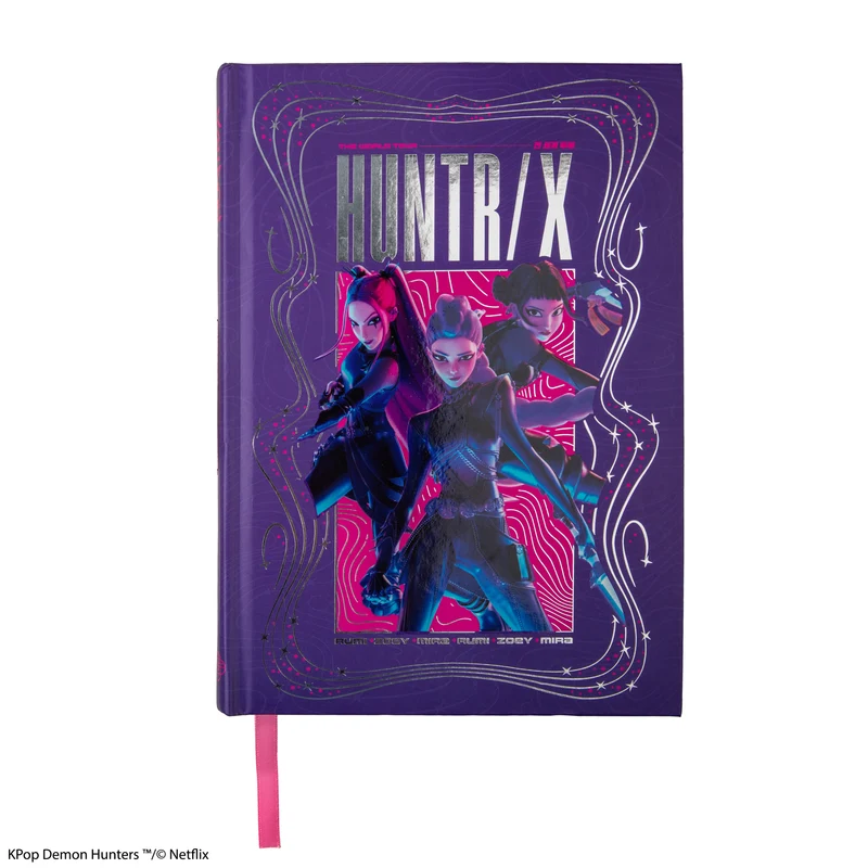The Takedown Tour Hardcover Notebook