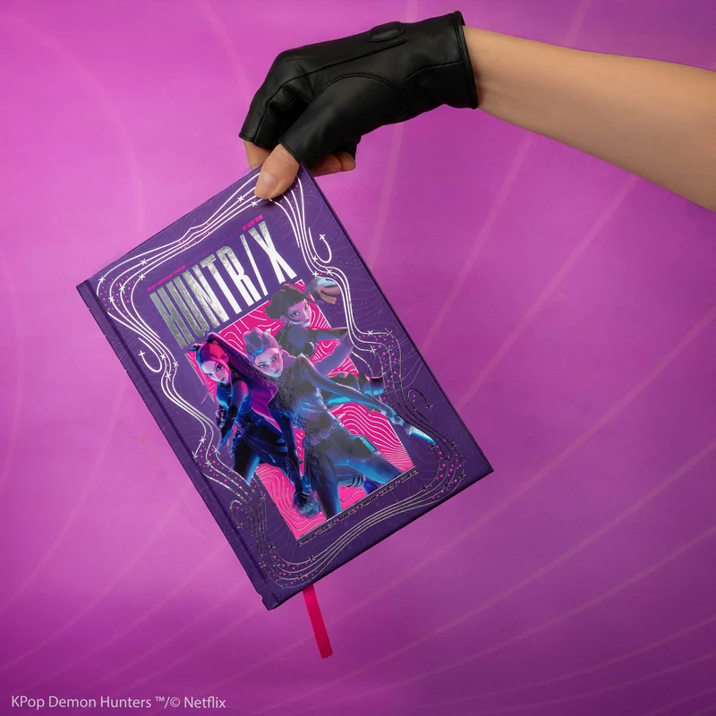 The Takedown Tour Hardcover Notebook