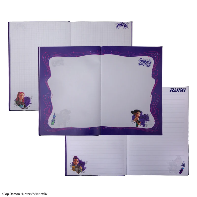 The Takedown Tour Hardcover Notebook