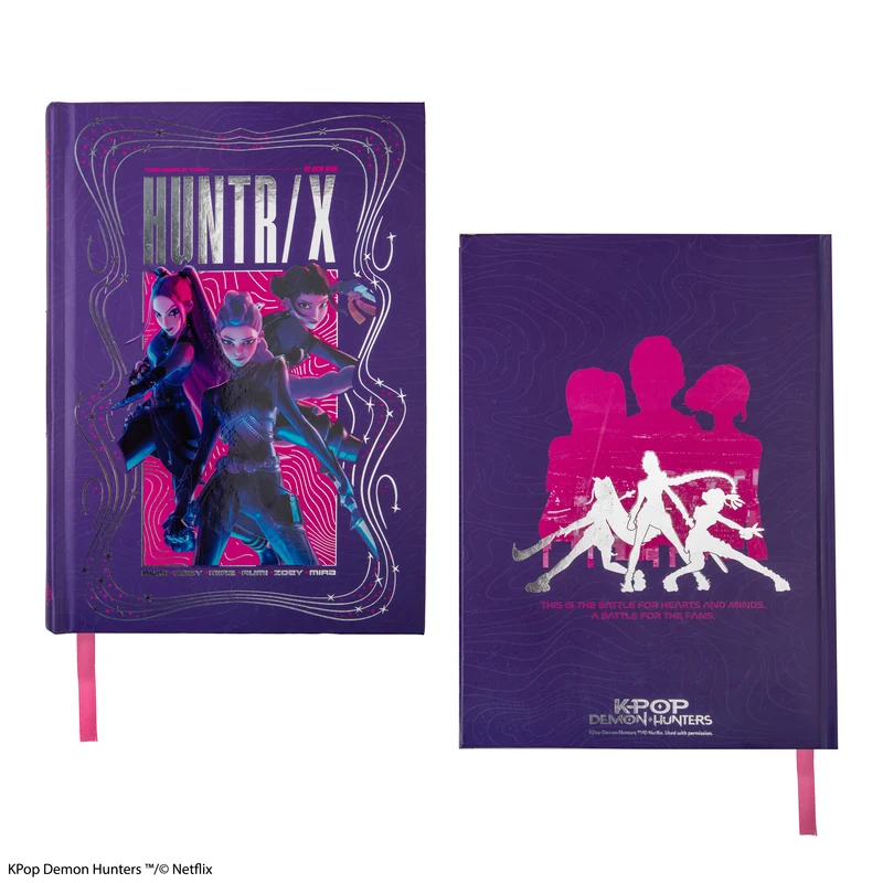 The Takedown Tour Hardcover Notebook