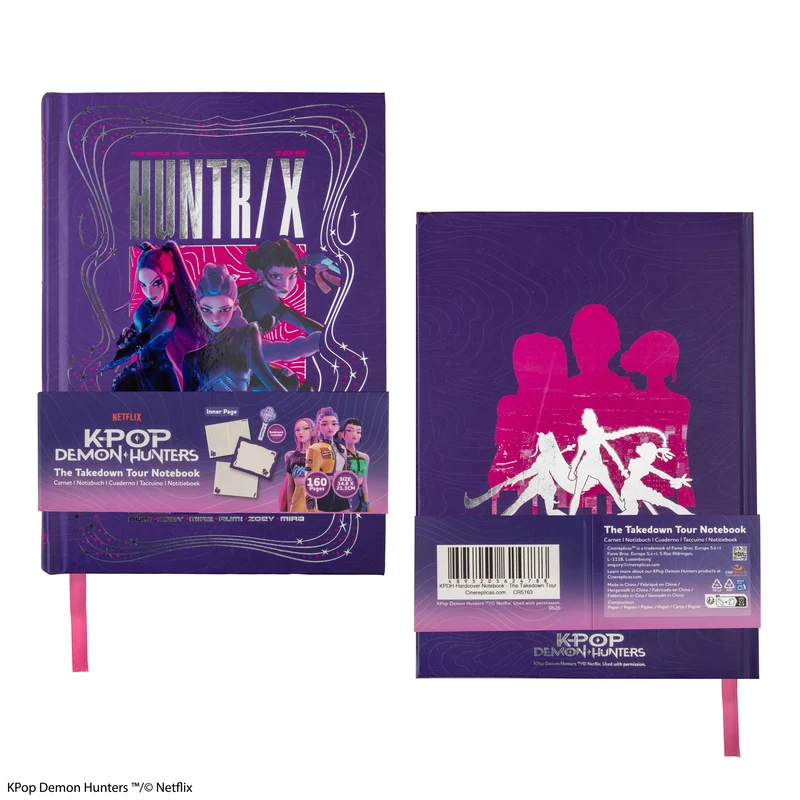 The Takedown Tour Hardcover Notebook