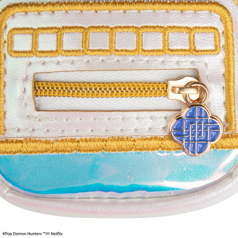 What It Sounds Like Keychain Pouch