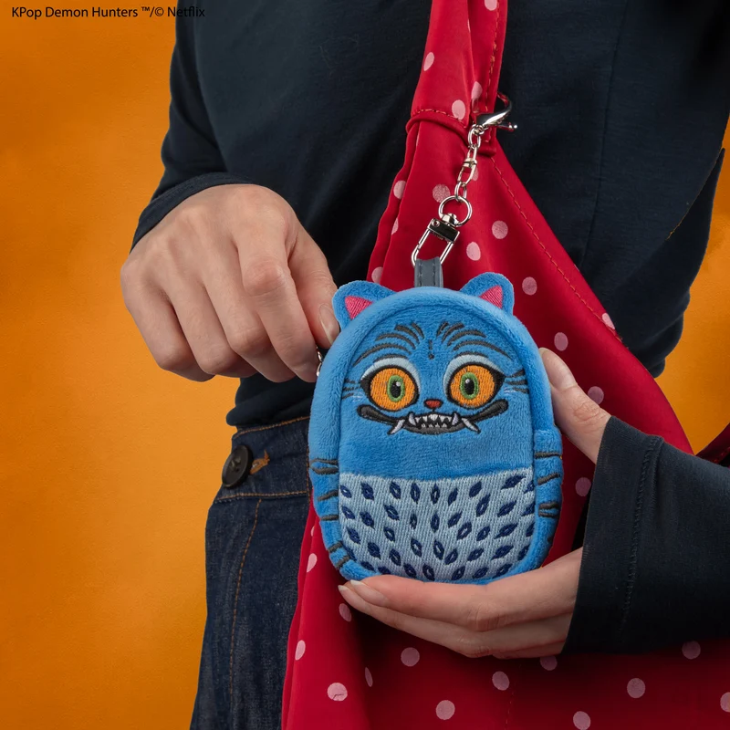 Derpy Keychain Pouch