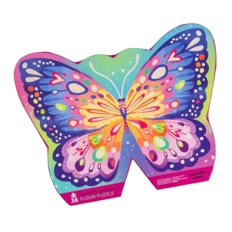 36-Pc Puzzle/Butterfly Garden