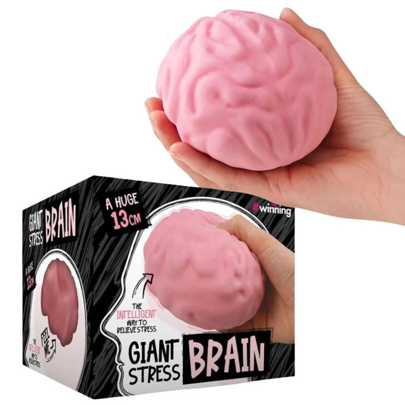 Giant Brain Stress Ball